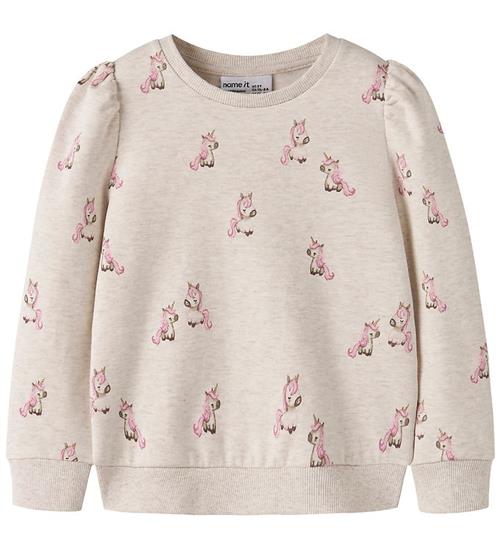 Name It Sweatshirt - NmfLaurie - Peyote Melange