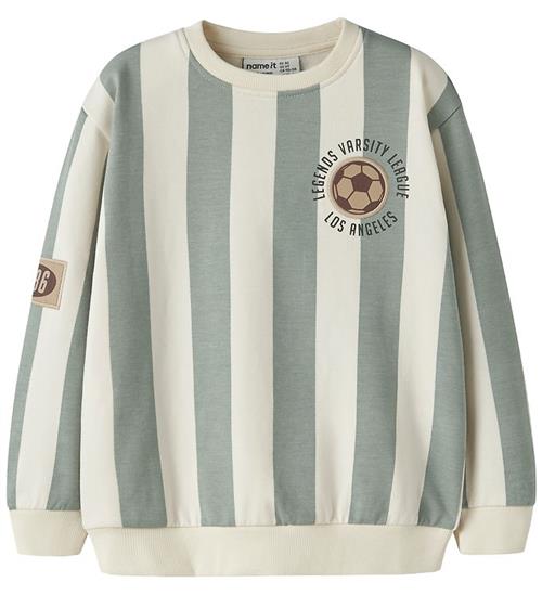 Name It Sweatshirt - NmmLane - Antique White