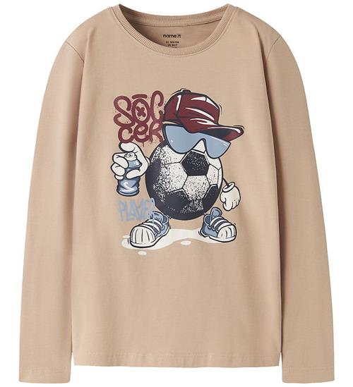 Name It Bluse - NkmVux - Sesame/Soccer