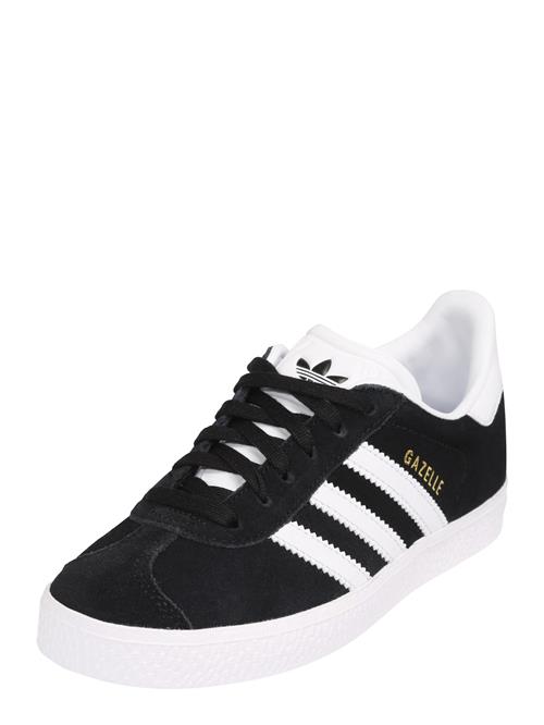 ADIDAS ORIGINALS Sneaker low 'Gazelle'  guld / sort / hvid