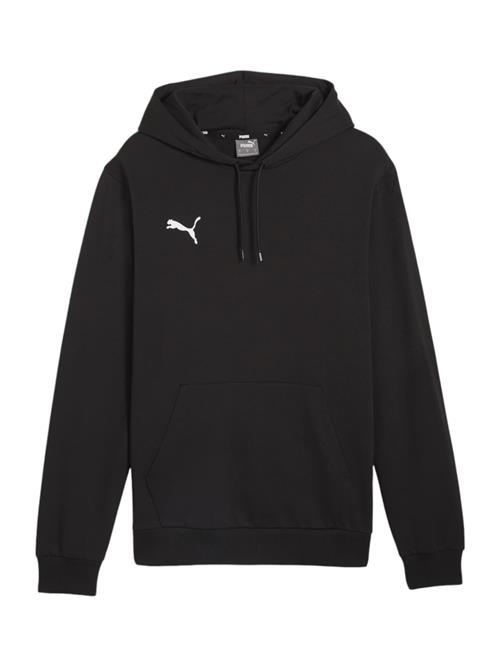 PUMA Sportsweatshirt 'Team Goal'  sort / hvid