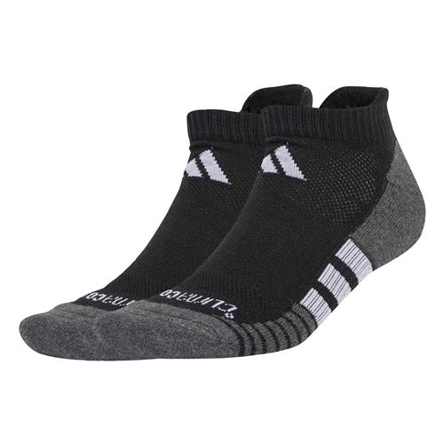 ADIDAS PERFORMANCE Sportssokker 'Performance CLIMACOOL Cushioned Low 3 Pairs'  grå / lysegrå / sort / hvid