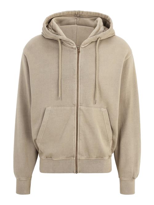JACK & JONES Sweatjakke 'Charge'  khaki