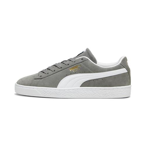 PUMA Sneaker low 'Suede Classic'  guld / grå / hvid