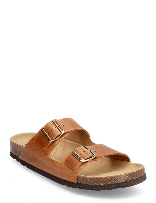 Scholl | Sl Julien Leather Cognac | 46