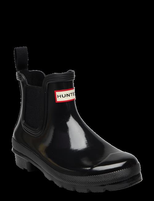 Hunter | Womens Original Gloss Chelsea  Boot | 38