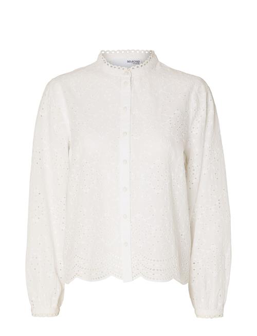Selected | Slftatiana L/S Embr Shirt Noos | 44
