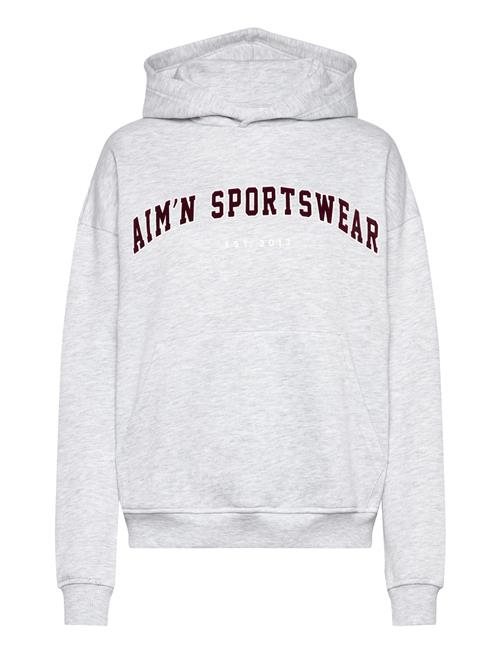 aim´n | Varsity Sweat Hood | L