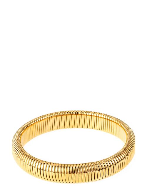 By Jolima | Coco Bangle, Small Gold | ONE SIZE