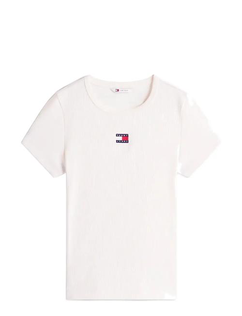 Tommy Jeans | Tjw Slim Badge Rib Tee | XS
