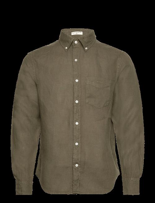 Gant | Reg Gmnt Dyed Linen Shirt | M