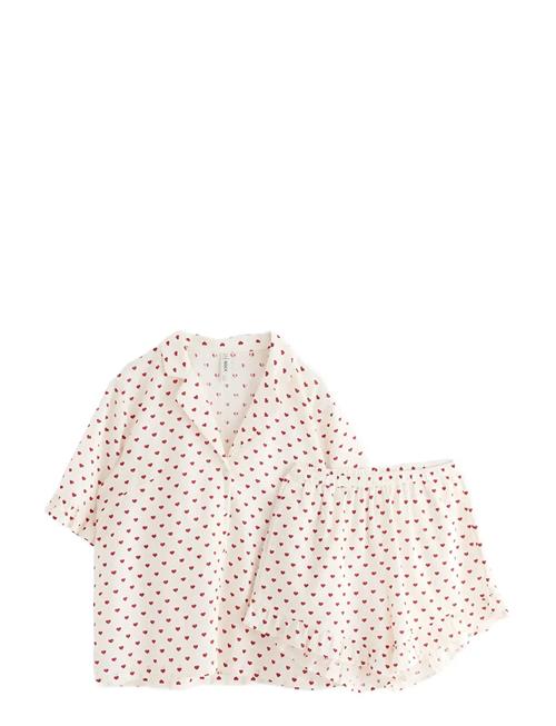 Lindex | Pyjama Shortsset Seersucker | L