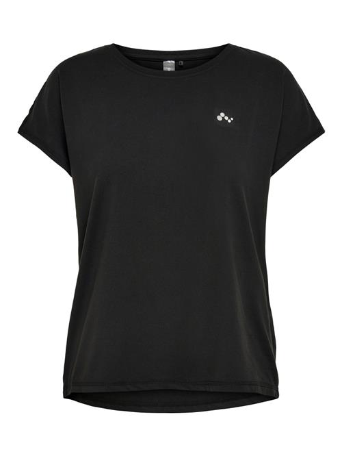 ONLY PLAY Shirts 'Aubree'  sort / hvid