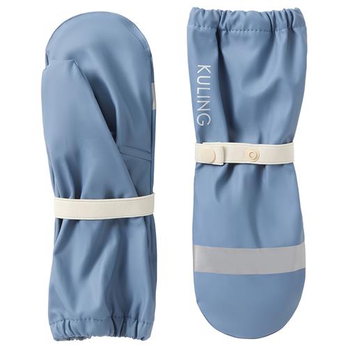Kuling Vilnius Forede Regnvanter Flintstone Blue  Flintstone Blue-6-8 Y  Blå  6-8 år  Drenge, Piger