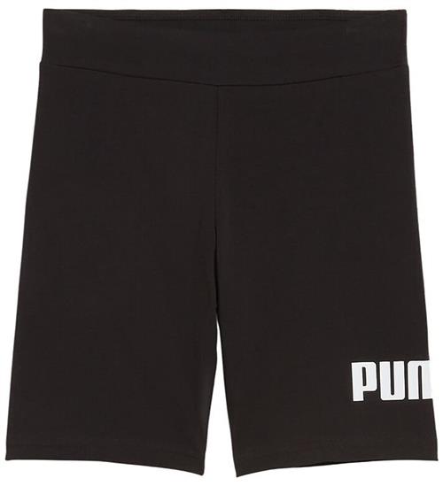 Puma Cykelshorts - Ess No. 1 Logo Short Leggings - Sort