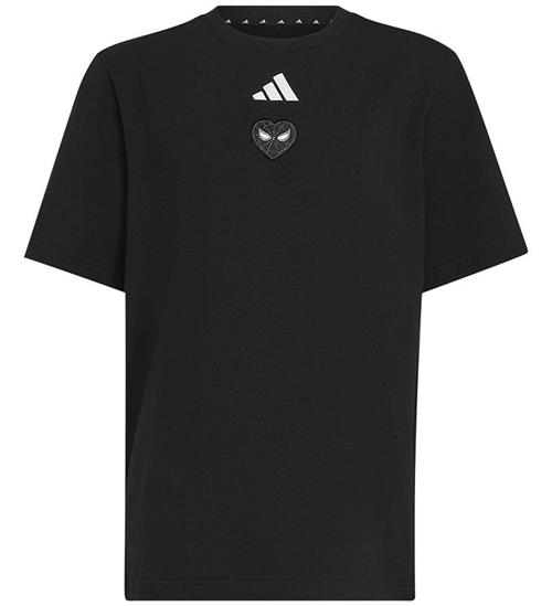 adidas Performance T-shirt - J MRVL SM GTX - Black/White