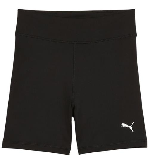 Puma Cykelshorts - Ess High Waist Short Tights G - Sort