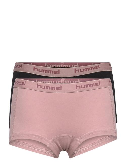 Hummel | Hmlcarolina Hipsters 2-Pack | 110/116