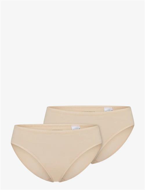 Schiesser | Tai-Slip 2-Pack, Sand - 95/5 | XXXL