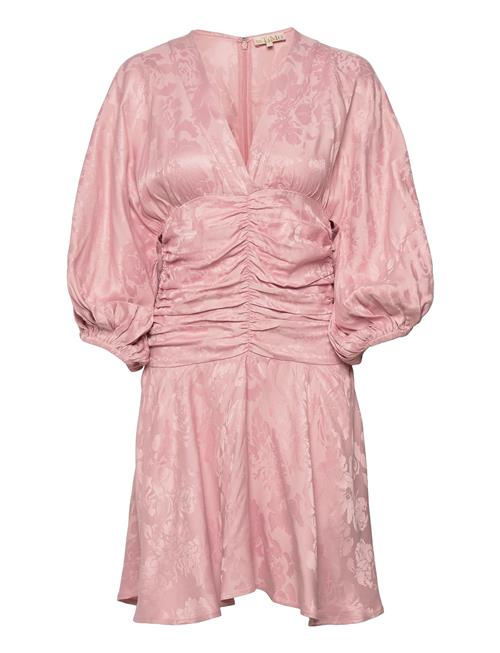 by Ti Mo | Jacquard Gathers Dress | XL