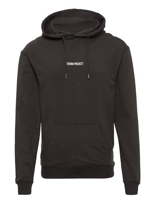 Denim Project | Globe Hoodie Drop Shoulder | L