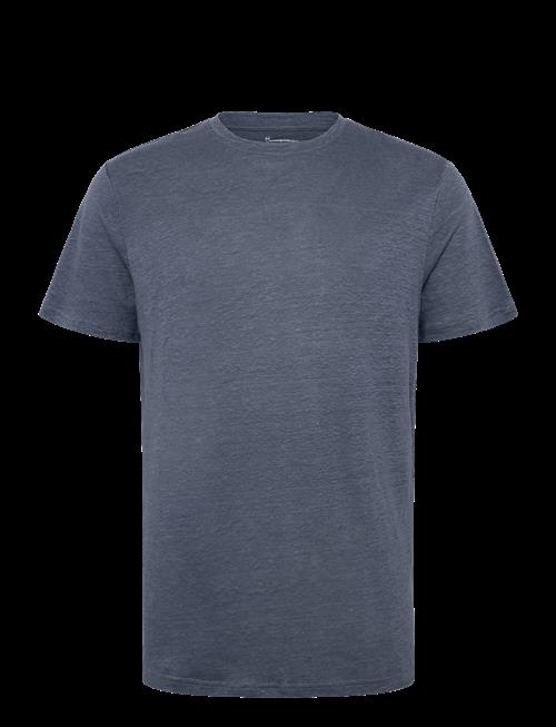 Knowledge Cotton Apparel | Linen T-Shirt - Gots/Vegan | XL