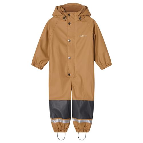 Kuling Douglas Foret Regndragt Caramel Brown  Caramel Brown-74/80 cm  Brun  74/80 cm  Drenge, Piger