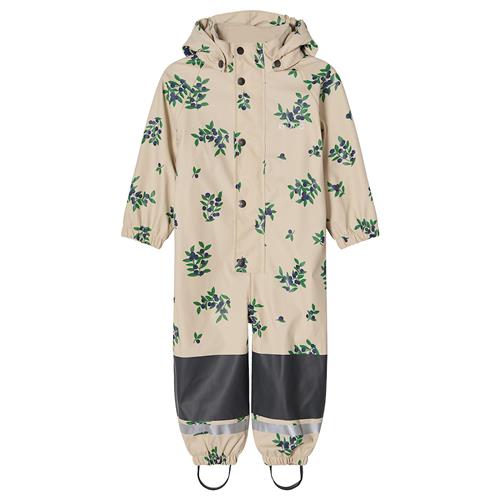 Kuling Douglas Foret Regndragt Foggy White Blueberry Foggy White Blueberry-86/92 cm  Hvid  86/92 cm  Drenge, Piger