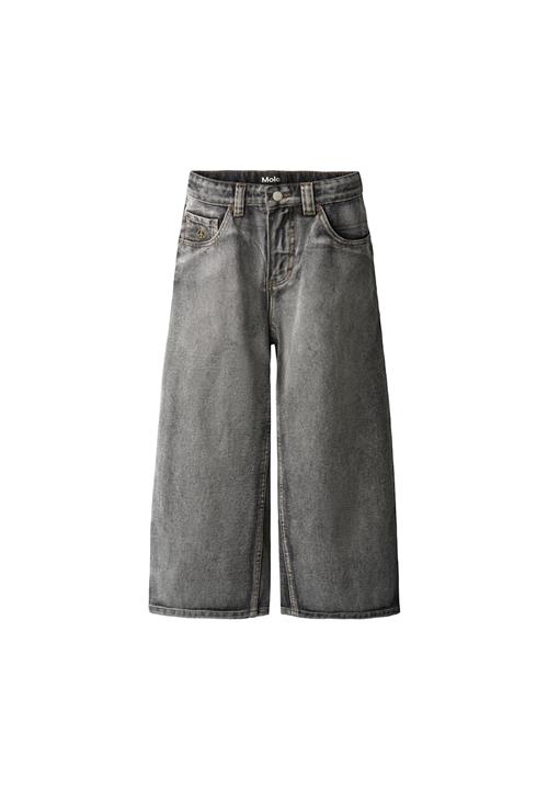 Molo GOTS Askio Jeans Vintage Black Denim  Vintage Black Denim 110 cm  Sort  110 cm  Drenge, Piger