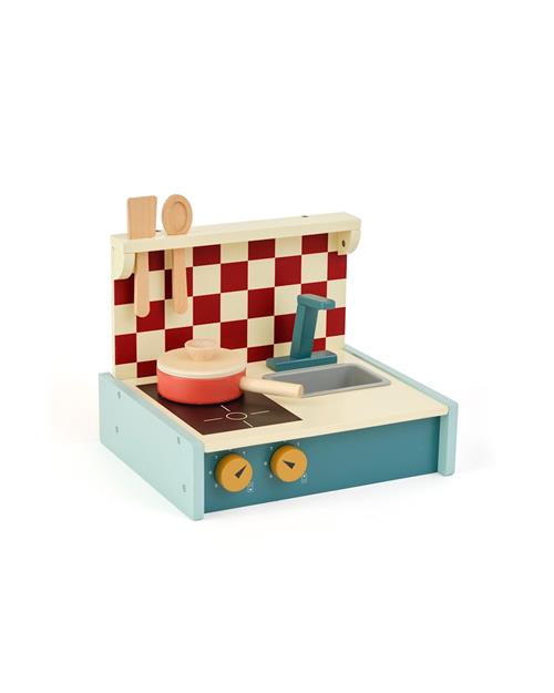 Kid's Concept Tekøkken Green  Green One Size  Grøn  One Size  Drenge, Piger