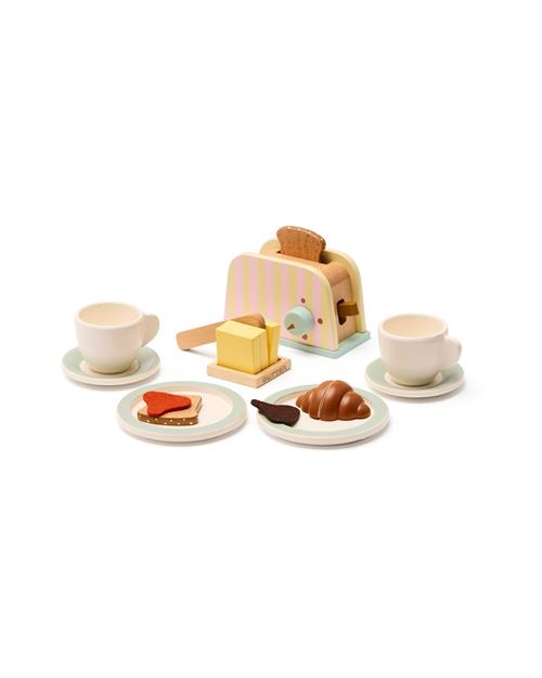 Kid's Concept Mini-morgenmadsæt Multi  Multi One Size  Rød  One Size  Drenge, Piger