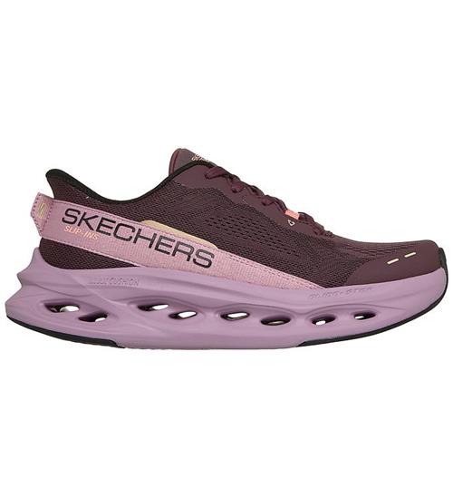 Skechers Sko - Slip-ins - Max Cushioning Glide-Step - Lilla