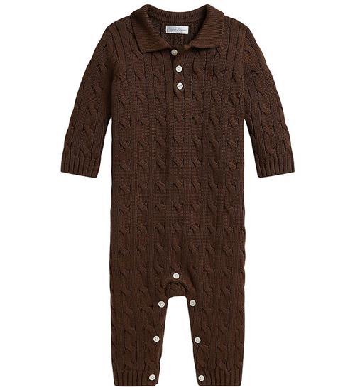 Polo Ralph Lauren Heldragt - Strik - Chocolate Mousse