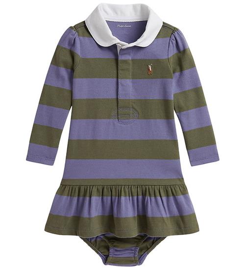 Polo Ralph Lauren Kjole/Bloomers - Rugby - Summer Purple Multi