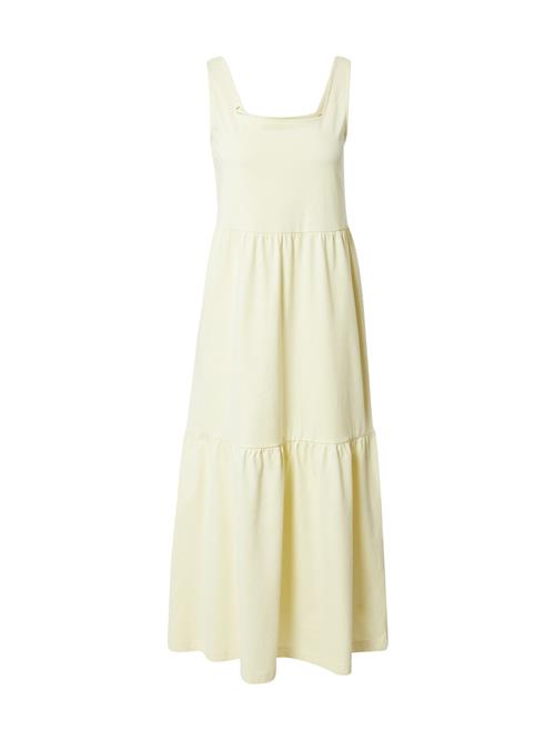 Urban Classics Kjole 'Valance'  pastelgul