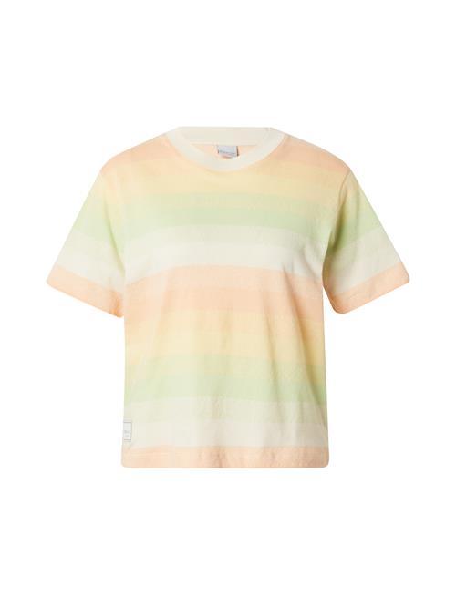 Iriedaily Shirts 'Pixi'  creme / lysegul / lysegrøn / fersken