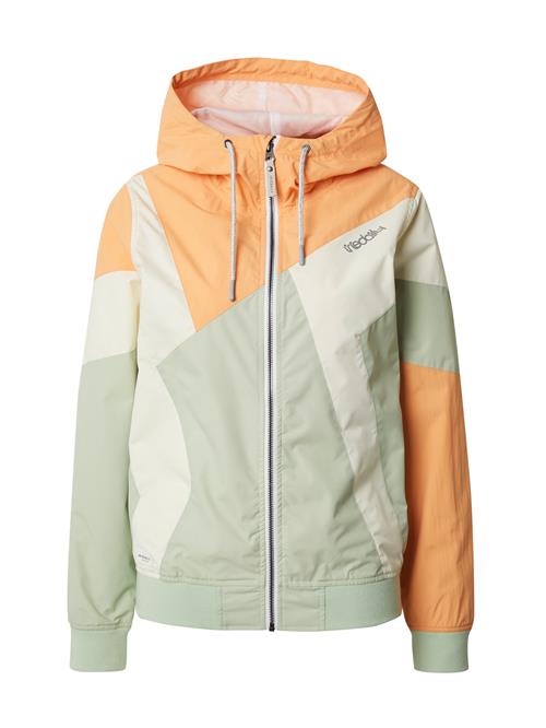 Iriedaily Funktionsjakke 'Puzzled'  creme / mint / pastelorange