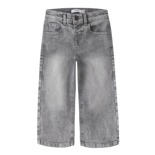 NAME IT Wide Jeans Rose Medium Grey Denim
