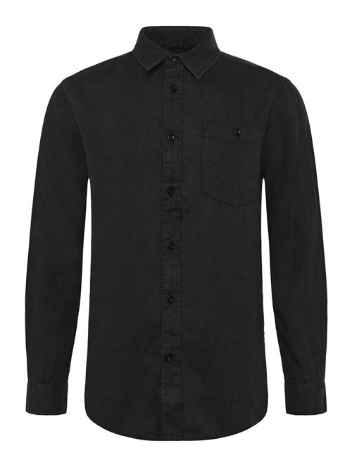 Knowledge Cotton Apparel | Linen Shirt | L