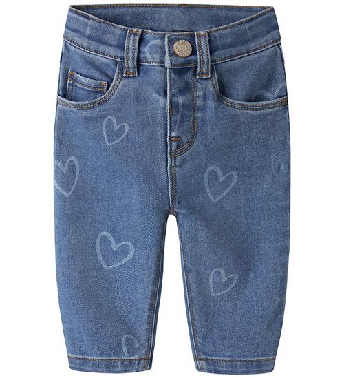 Name It Jeans - NbfRose - NOOS - Medium Blue Denim/Heart