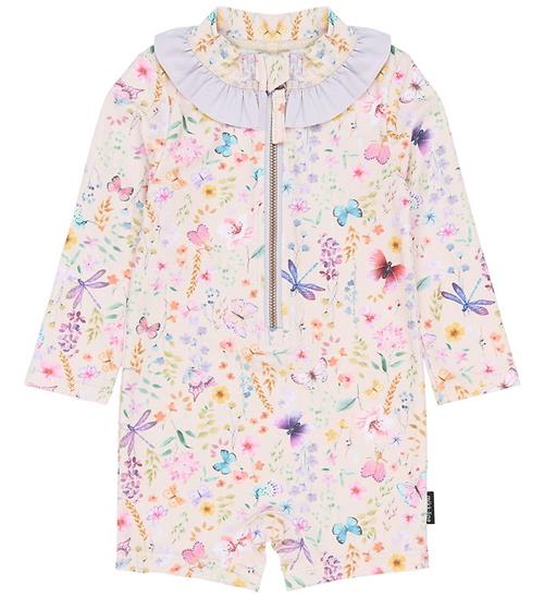 Mikk-Line Badeheldragt - Frill - Butterfly Aop