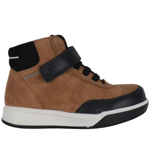 Ecco Støvler - Street Court - Black/Camel/Black