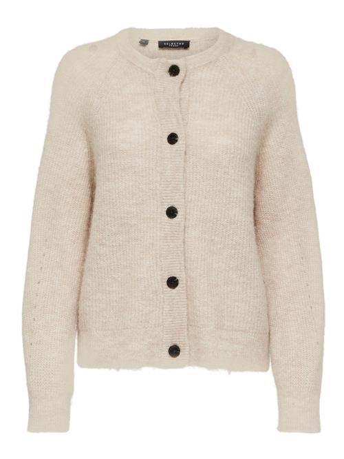 SELECTED Cardigan 'SLFLulu'  beige