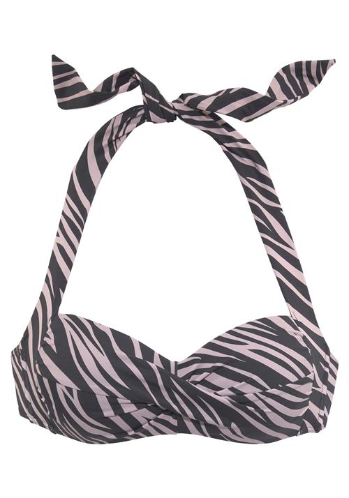 LASCANA Bikinioverdel  taupe / sort