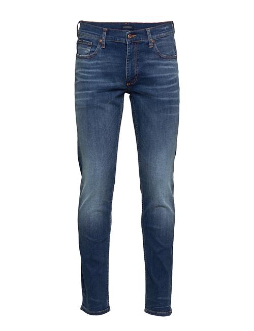 Lindbergh | Superflex Jeans Original Blue - Tapered Fit | 33 x 34
