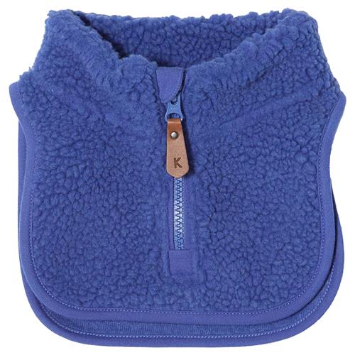 Kuling Austin Pile Halsvarmer I Fleece Nordic Blue  Nordic Blue-1-4 Y  Blå  1-4 år  Drenge, Piger