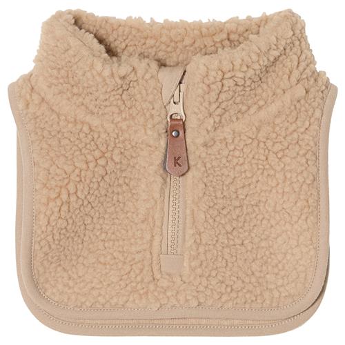 Kuling Austin Pile Halsvarmer I Fleece Sand  Sand-4-8 Y  Beige  4-8 år  Drenge, Piger