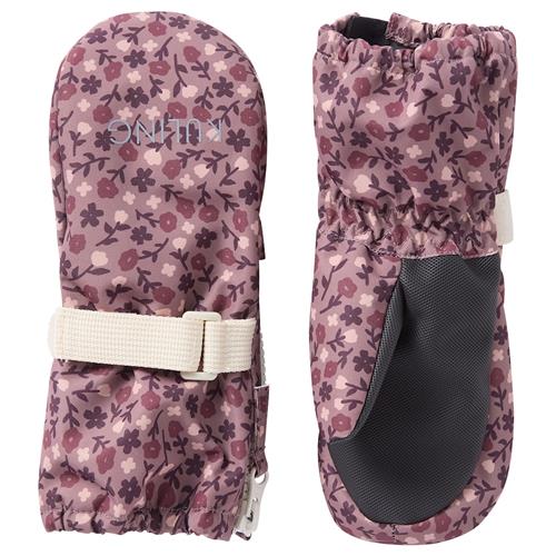 Kuling Tallinn Vinterluffer Lilac Flower  Lilac Flower-4-6 Y  Lilla  4-6 år  Drenge, Piger