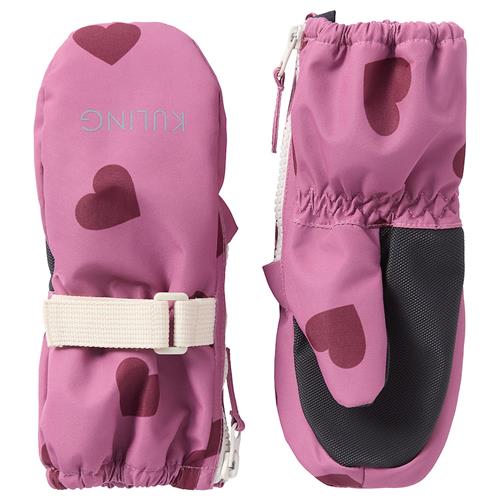 Kuling Tallinn Vinterluffer Mauve Hearts  Mauve Hearts-0-2 Y  Lyserød  0-2 år  Drenge, Piger