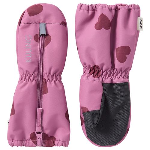 Kuling Piteå Vinterluffer Mauve Hearts  Mauve Hearts-0-2 Y  Lyserød  0-2 år  Drenge, Piger